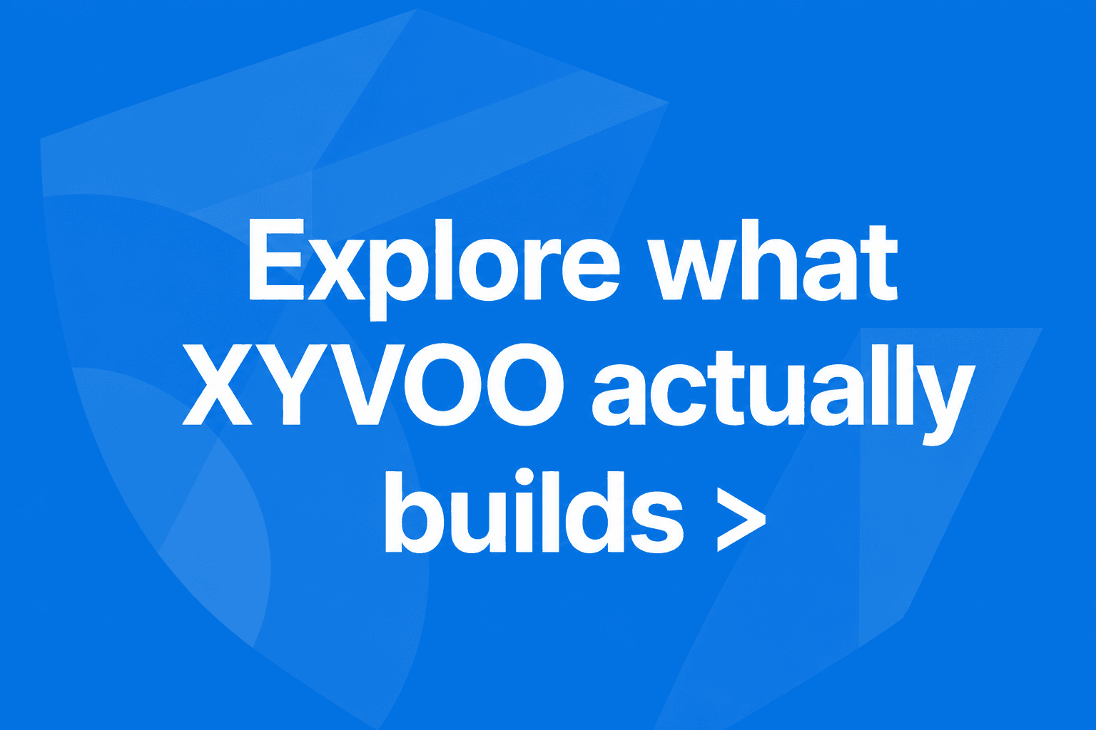 XYVOO team and platform preview